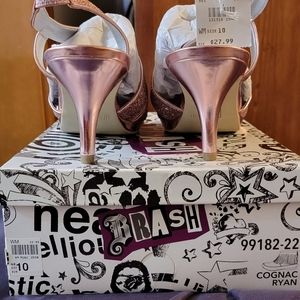 Brash Cognac Ryan Shoes Size 10